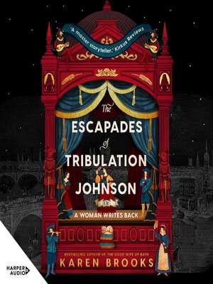 cover image of The Escapades of Tribulation Johnson